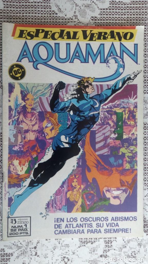 C&oacute;mics: AQUAMAN N&ordm; 1, ESPECIAL VERANO - Foto 1