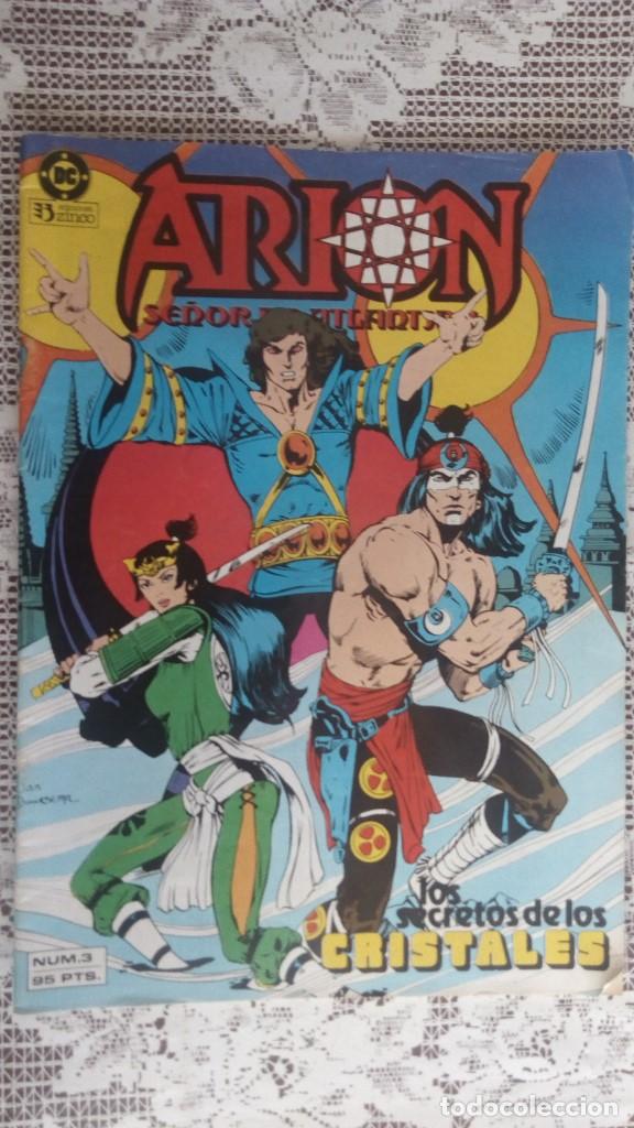 C&oacute;mics: ARION SE&Ntilde;OR DE ATLANTIDA, N&ordm; 3 - Foto 1