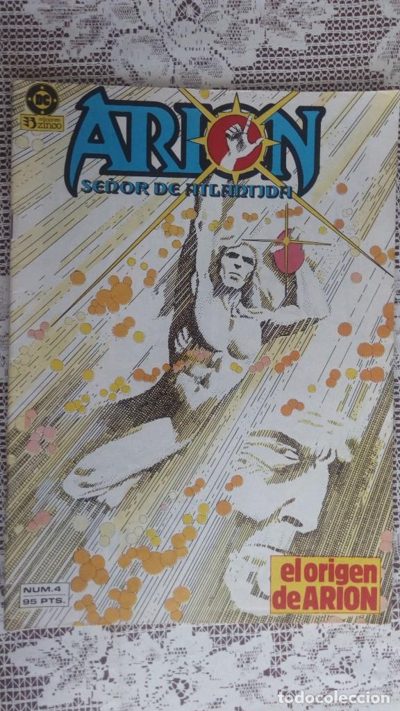 C&oacute;mics: ARION SE&Ntilde;OR DE ATLANTIDA, N&ordm; 4 - Foto 1