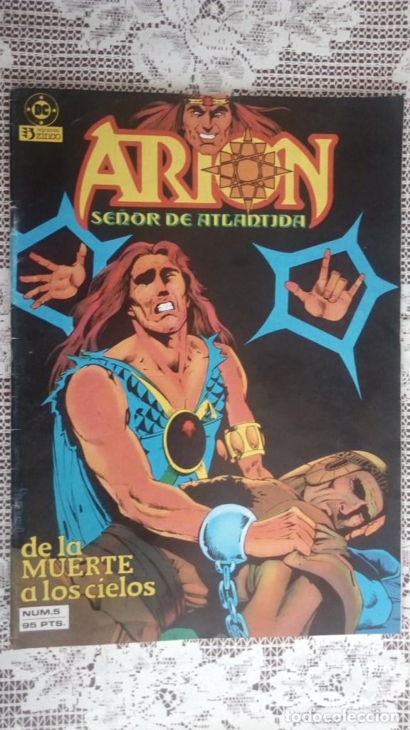C&oacute;mics: ARION SE&Ntilde;OR DE ATLANTIDA, N&ordm; 5 - Foto 1