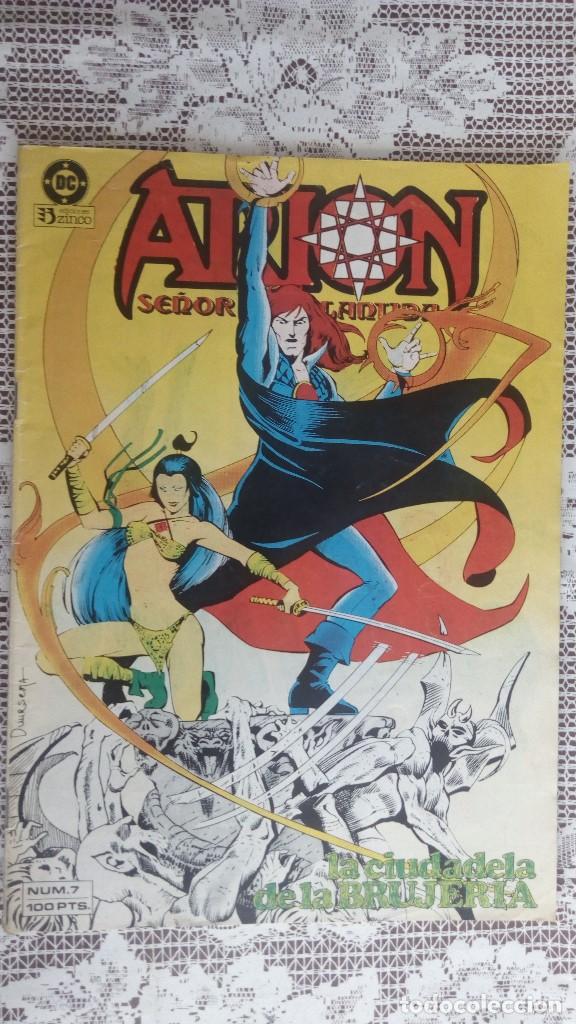 C&oacute;mics: ARION SE&Ntilde;OR DE ATLANTIDA, N&ordm; 7 - Foto 1