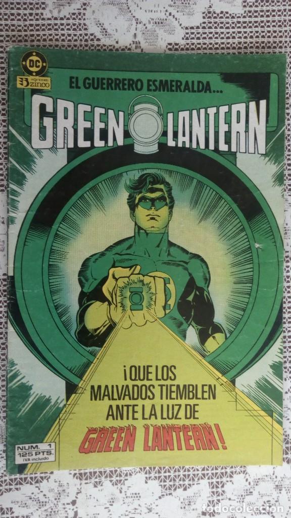 C&oacute;mics: EL GUERRERO ESMERALDA - GREEN LANTERN, N&ordm; 1 - Foto 1