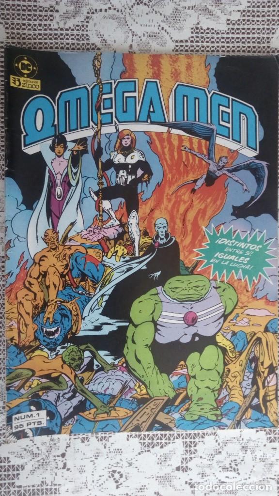 C&oacute;mics: OMEGA MEN, N&ordm; 1 - Foto 1