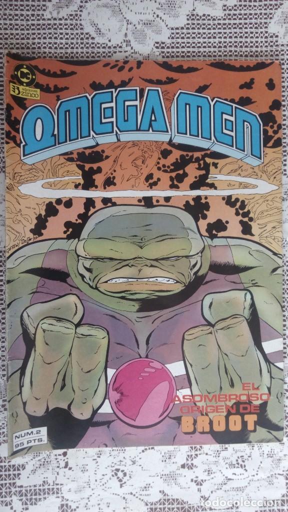 C&oacute;mics: OMEGA MEN, N&ordm; 2 - Foto 1