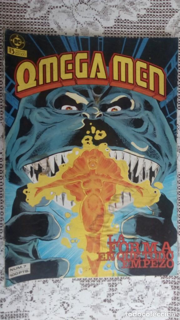 C&oacute;mics: OMEGA MEN, N&ordm; 7 - Foto 1