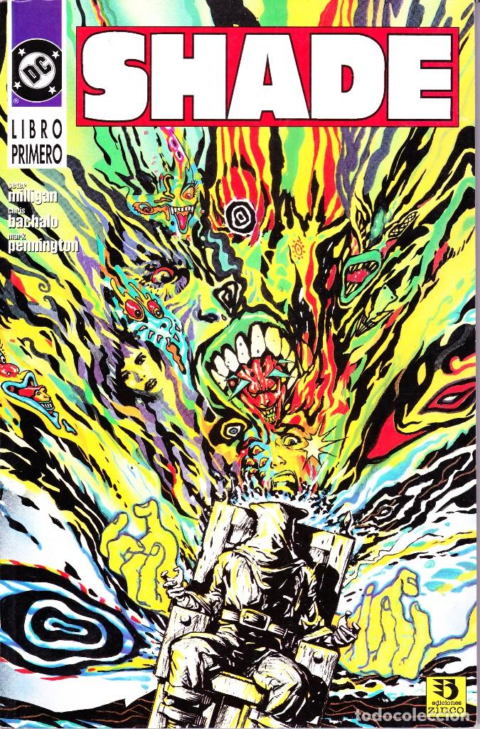 C&oacute;mics: SHADE. VERTIGO. 1993 ZINCO. LIBROS 1 Y 2. COMPLETA - Foto 1