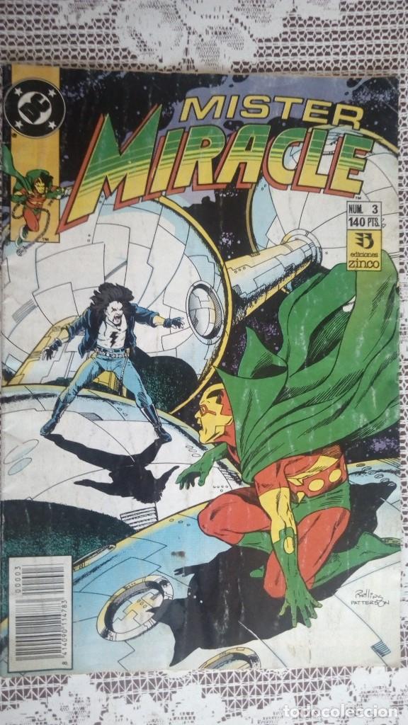C&oacute;mics: MISTER MIRACLE - N&ordm; 3 - Foto 1