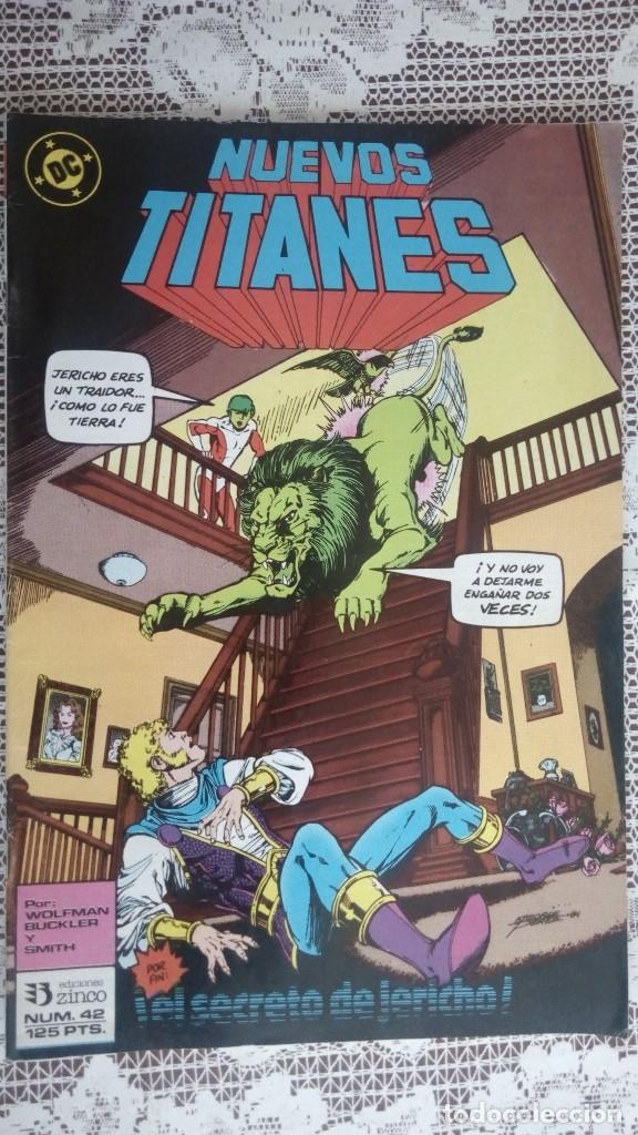 C&oacute;mics: NUEVOS TITANES - N&ordm; 42 - Foto 1