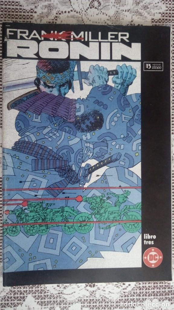 C&oacute;mics: RONIN - FRANK MILLER, LIBRO TRES - Foto 1
