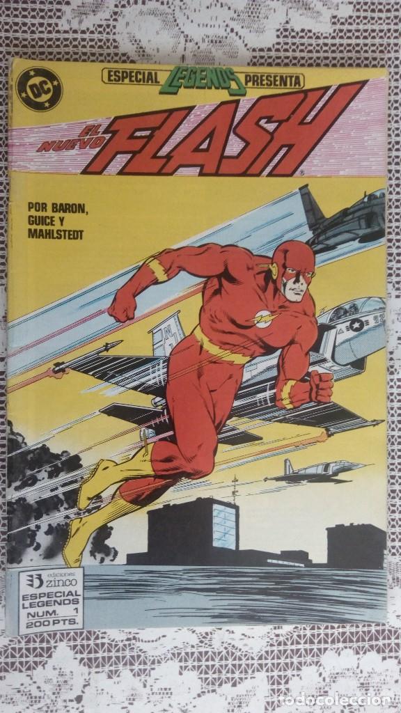 C&oacute;mics: FLASH N&ordm; 1, EDICIONES ZINCO - Foto 1