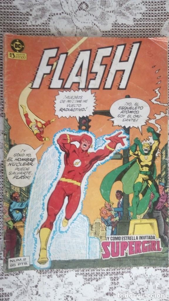 C&oacute;mics: FLASH N&ordm; 2, EDICIONES ZINCO - Foto 1