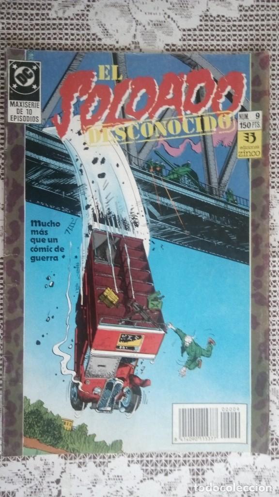 C&oacute;mics: EL SOLDADO DESCONOCIDO N&ordm; 9, EDICIONES ZINCO - Foto 1