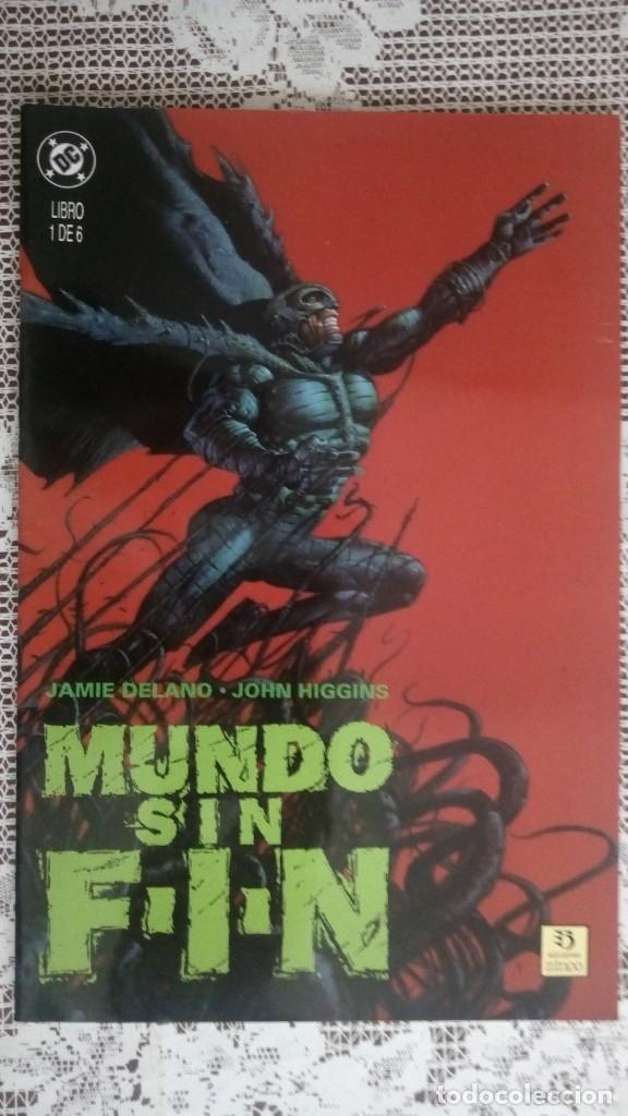 C&oacute;mics: MUNDO SIN FIN - JAMIE DELANO, EDICIONES ZINCO - Foto 1
