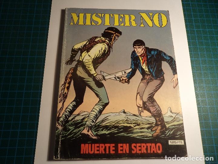 C&oacute;mics: mister no. n&ordm; 4. zinco. (e-35). - Foto 1