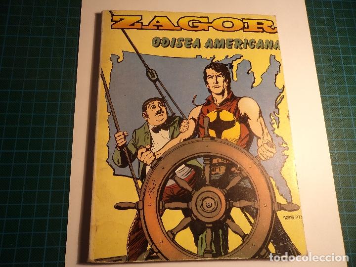 C&oacute;mics: zagor. n&ordm; 4. zinco. (e-30). - Foto 1