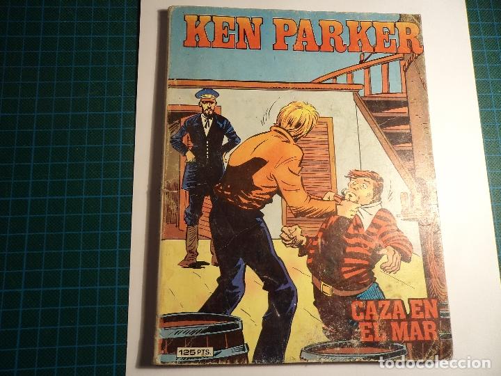 C&oacute;mics: ken parker. n&ordm; 9. zinco. (e-30). - Foto 1