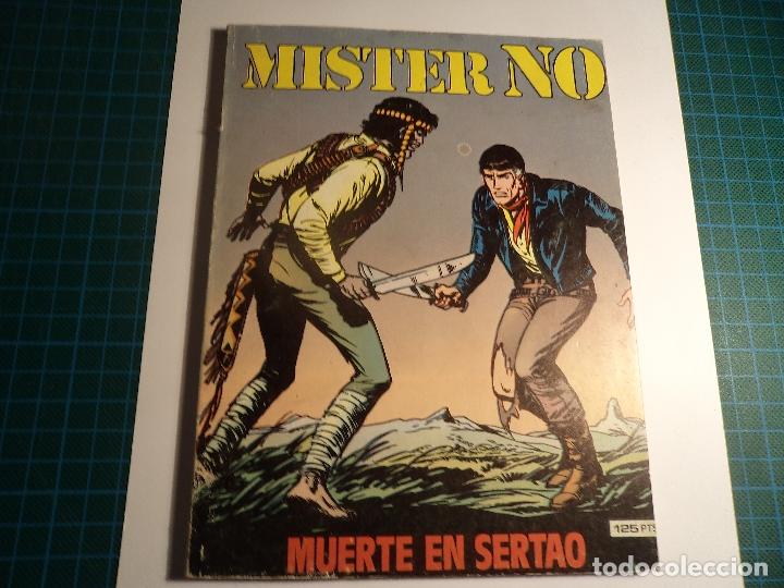 C&oacute;mics: mister no. n&ordm; 4. zinco. (e-1). - Foto 1