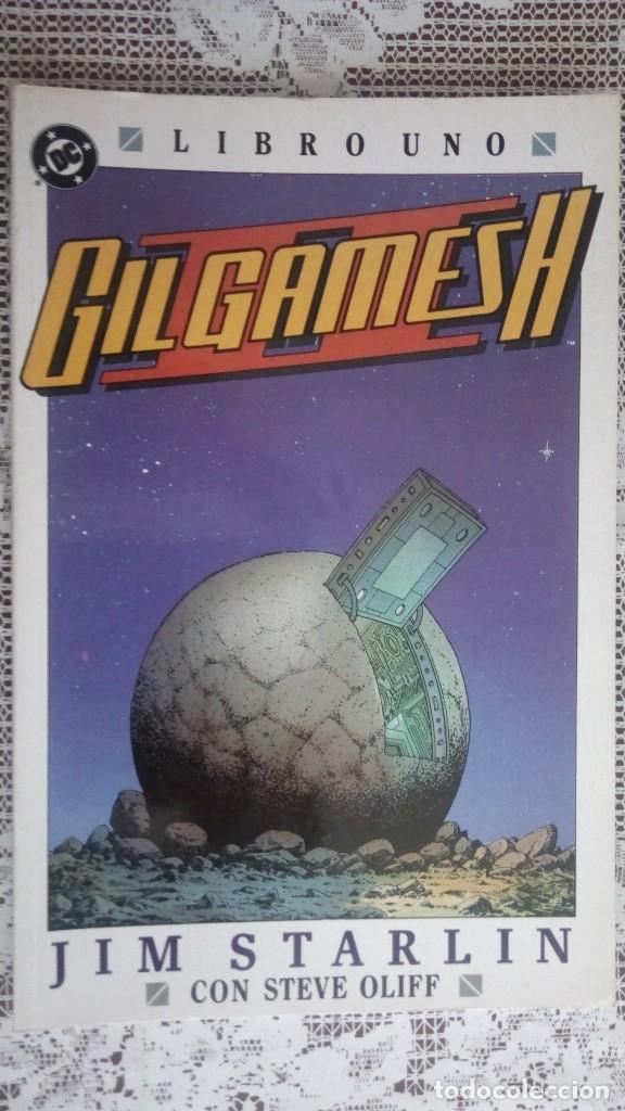 C&oacute;mics: GILGAMESH, LIBRO UNO, EDICIONES ZINCO - Foto 1