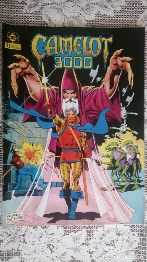 C&oacute;mics: CAMELOT 3000, N&ordm; 1, EDICIONES ZINCO - Foto 1