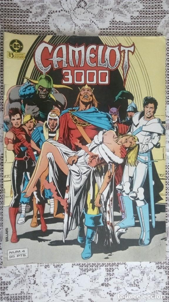 C&oacute;mics: CAMELOT 3000, N&ordm; 4, EDICIONES ZINCO - Foto 1