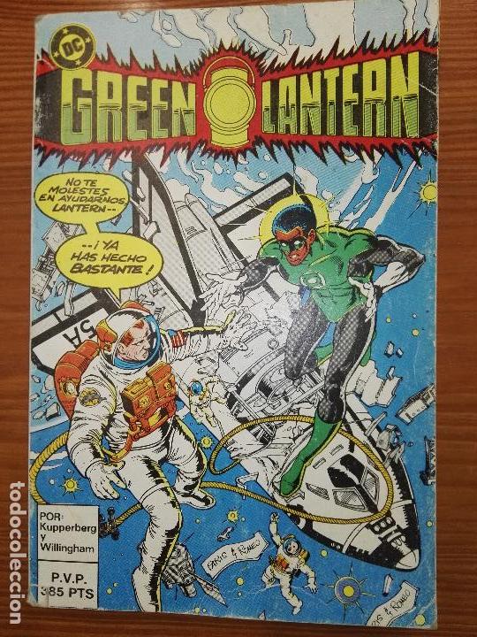 C&oacute;mics: Green Lantern del 18 al 22 - Foto 1