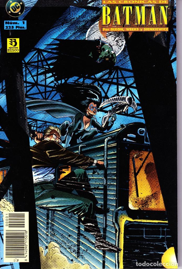 C&oacute;mics: LAS CRONICAS DE BATMAN. ZINCO - Foto 1