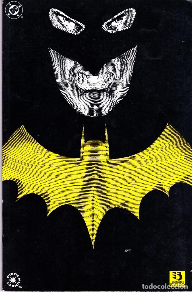 C&oacute;mics: BATMAN AMO DEL FUTURO. ELSEWORLDS. 1992 ZINCO - Foto 1