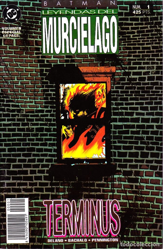 C&oacute;mics: BATMAN. LEYENDAS DEL MURCIELAGO. 1 Y 2. ZINCO - Foto 1