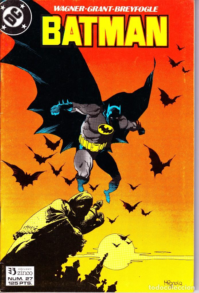 C&oacute;mics: BATMAN 27 Y 29. ZINCO - Foto 1
