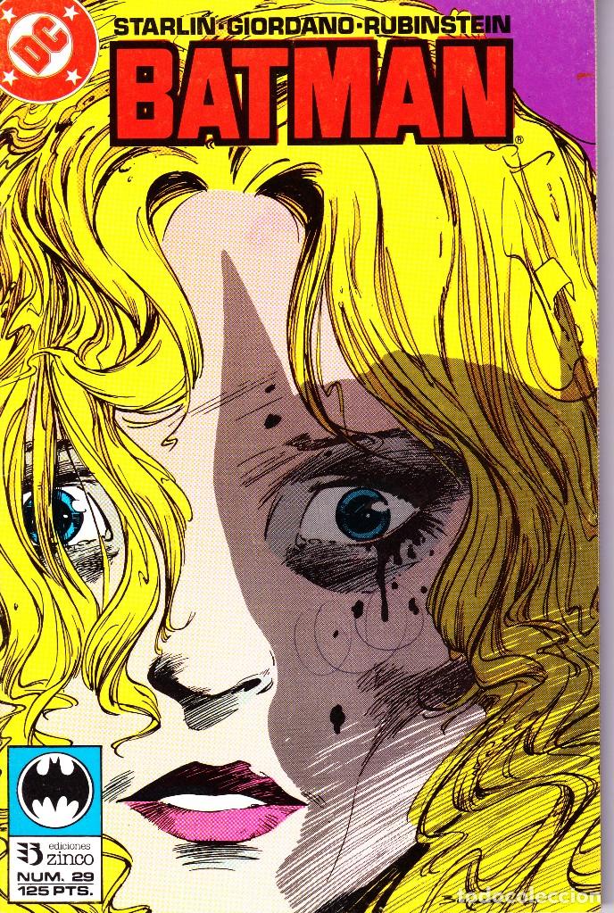 C&oacute;mics: BATMAN 27 Y 29. ZINCO - Foto 2