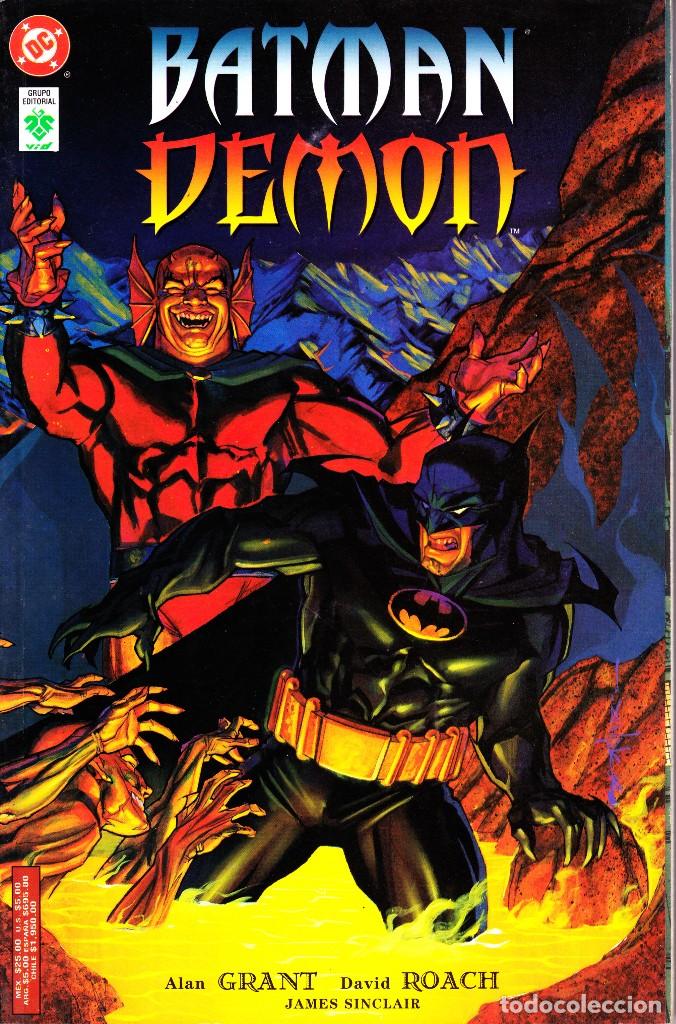 C&oacute;mics: BATMAN DEMON. EDITORIAL VID. 1998 - Foto 1