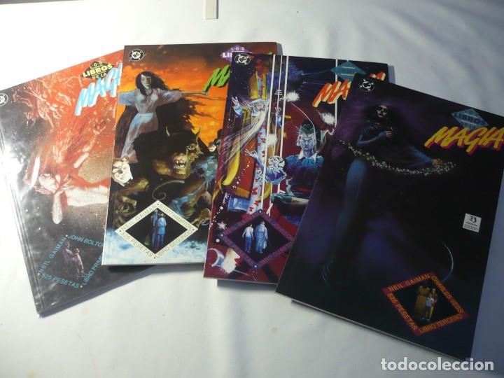 C&oacute;mics: LOS LIBROS DE LA MAGIA. COLECCION COMPLETA. 4 NUMEROS. (ZINCO) - Foto 1