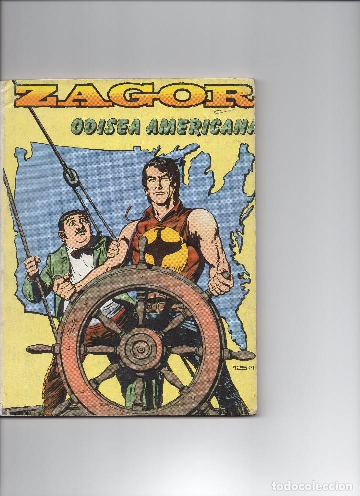 C&oacute;mics: Zagor n&ordm;4 Odisea Americana - Foto 1