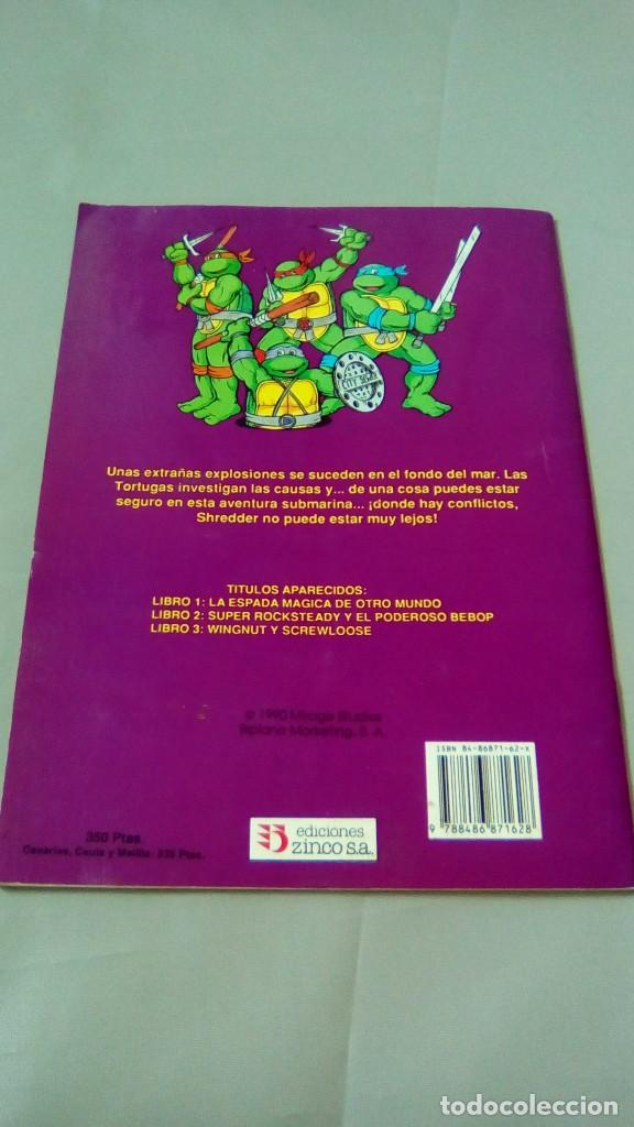 C&oacute;mics: TORTUGAS NINJA LIBRO 4 - LA VENGANZA DE RAY FILLET - Foto 2