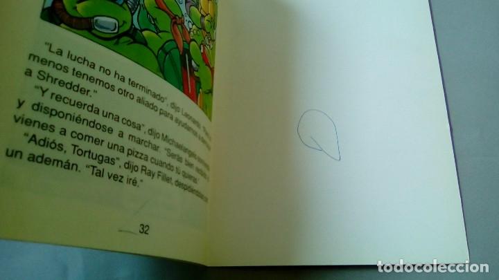C&oacute;mics: TORTUGAS NINJA LIBRO 4 - LA VENGANZA DE RAY FILLET - Foto 4