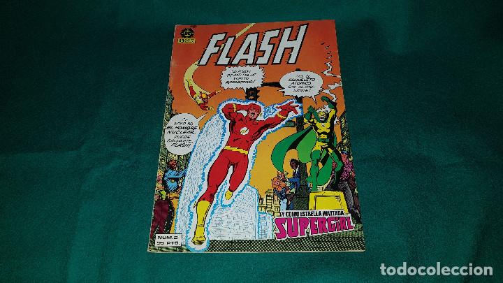 C&oacute;mics: FLASH N&ordm; 2 - ED. ZINCO 1984 - Foto 1