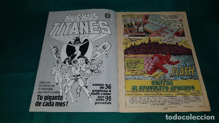 C&oacute;mics: FLASH N&ordm; 2 - ED. ZINCO 1984 - Foto 3