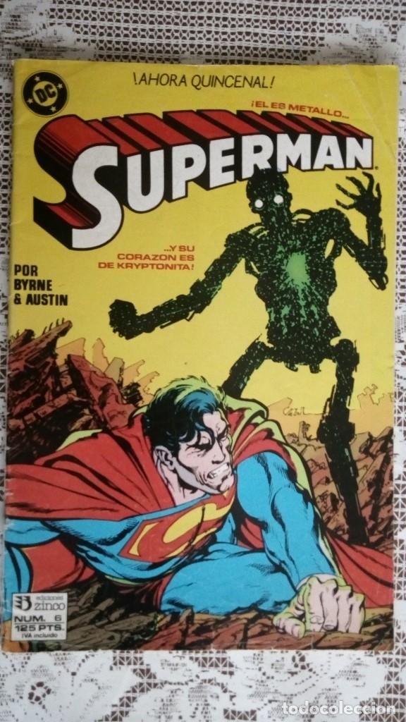 C&oacute;mics: SUPERMAN, N&ordm; 6, EDICIONES ZINCO - Foto 1