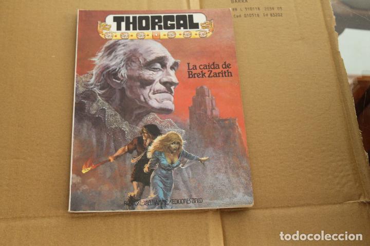 C&oacute;mics: THORGAL, LA CAIDA DE BREK ZARITH, EDICIONES ZINCO - Foto 1