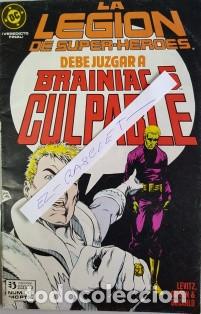 C&oacute;mics: LA  LEGION  DE  SUPER  - HEROES -  EDICIONES  ZINCO  N&ordm;  17  - - Foto 1
