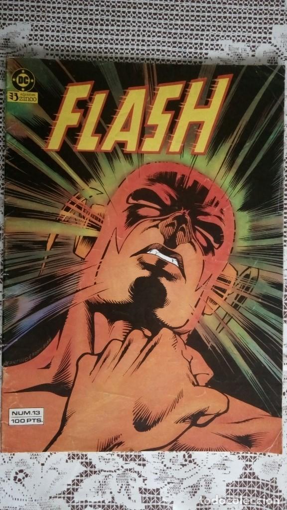 C&oacute;mics: FLASH, N&ordm; 13, EDICIONES ZINCO - Foto 1
