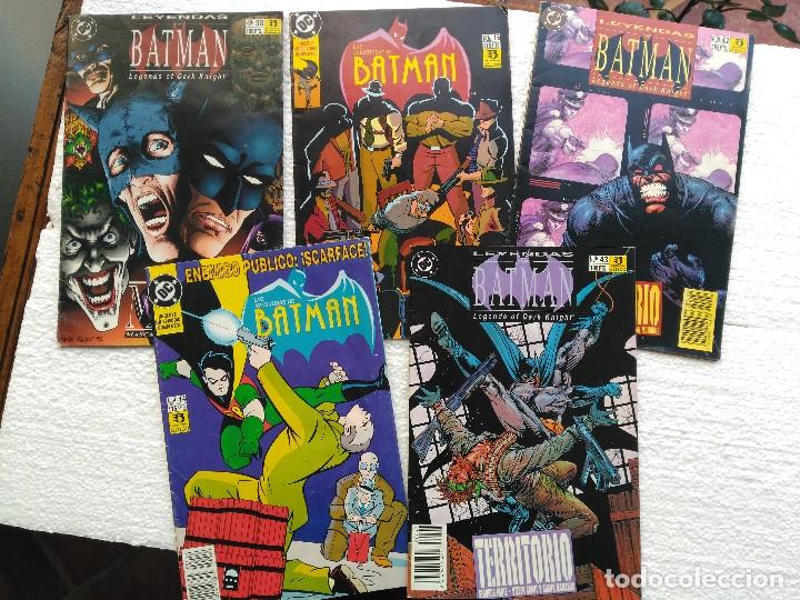 C&oacute;mics: Lote de 5 comics de batman - Foto 1