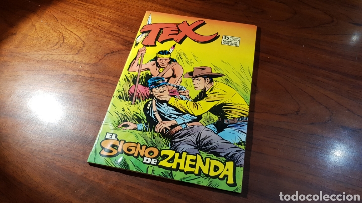 C&oacute;mics: TEX 4 EXCELENTE ESTADO ZINCO - Foto 1