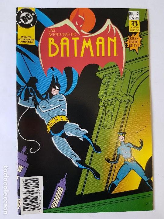C&oacute;mics: Las Aventuras de Batman Numero 2 - Foto 1