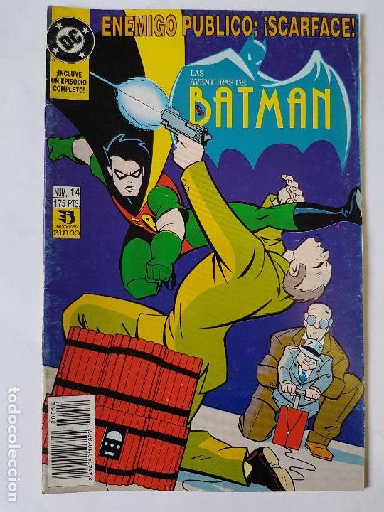 C&oacute;mics: Las Aventuras de Batman Numero 14 - Foto 1