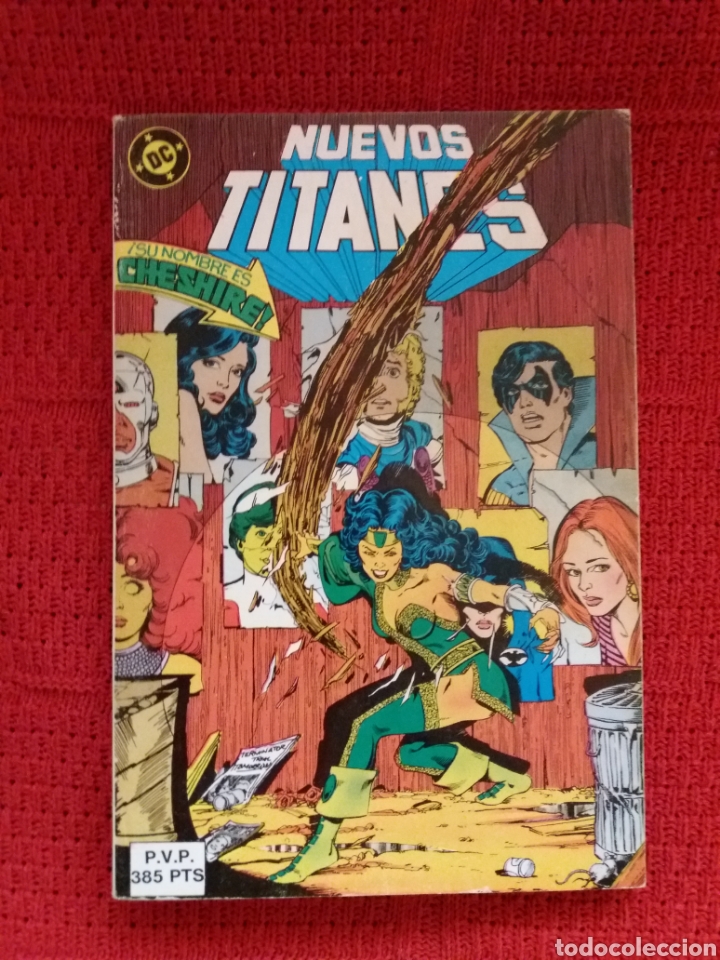 C&oacute;mics: COMIC NUEVOS TITANES (DEL N&ordm;43 AL N&ordm; 47) - Foto 1