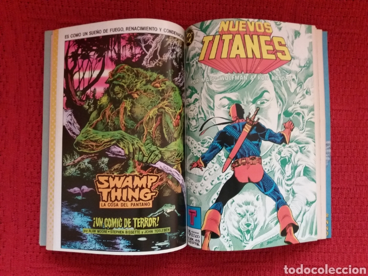 C&oacute;mics: COMIC NUEVOS TITANES (DEL N&ordm;43 AL N&ordm; 47) - Foto 2