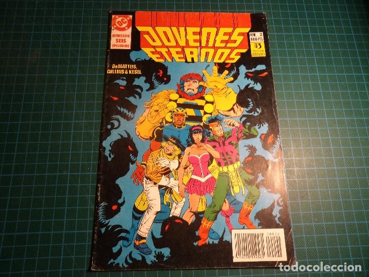 C&oacute;mics: jovenes eternos . n&ordm; 2. zinco. (z-2) - Foto 1
