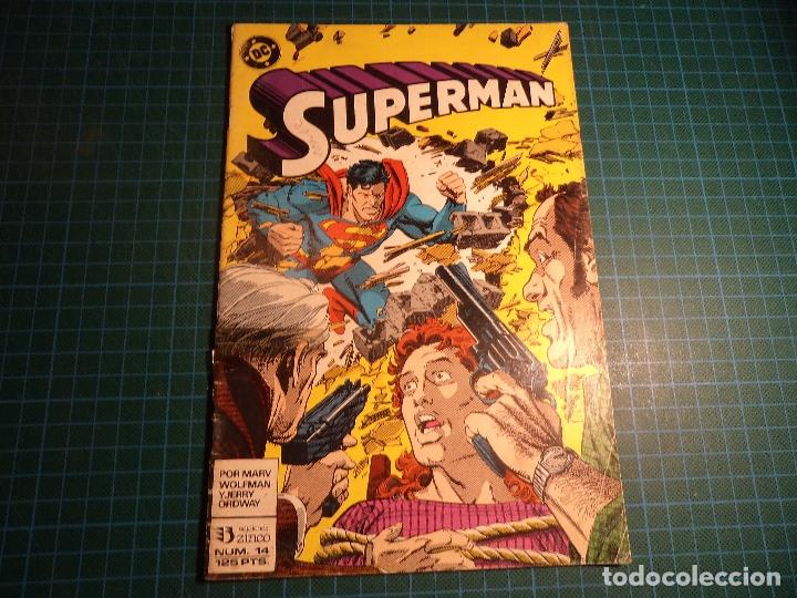 C&oacute;mics: superman. n&ordm; 14. zinco. (z-2) - Foto 1