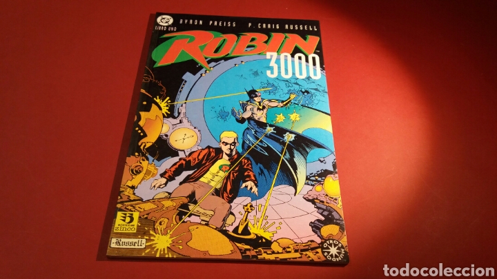 C&oacute;mics: ROBIN 3000 LIBRO 1 EXCELENTE ESTADO ZINCO DC - Foto 1